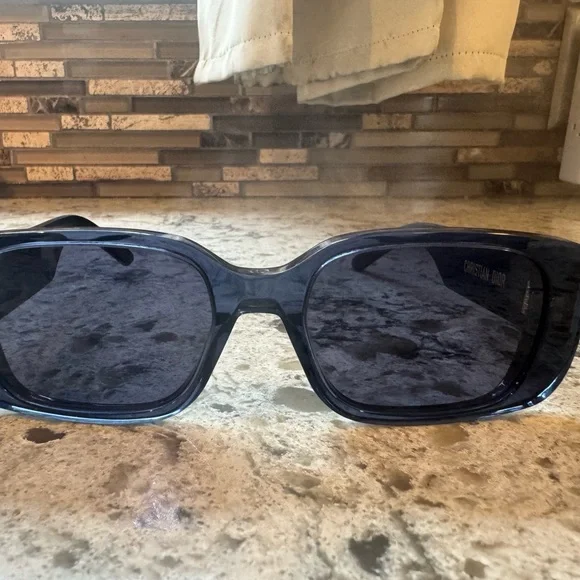 Dior Blue Sunglasses - Picture 9 of 12